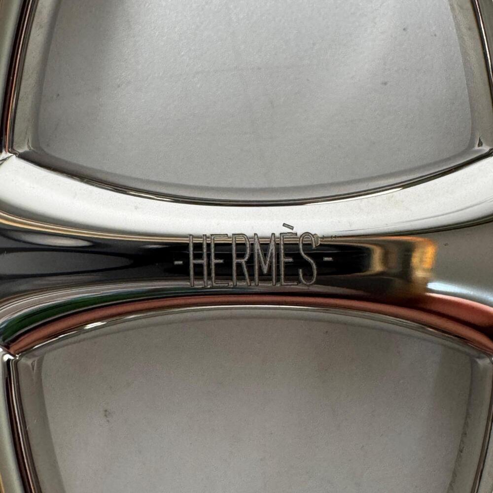 HERMES Silver Scarf - Picture 6 of 8